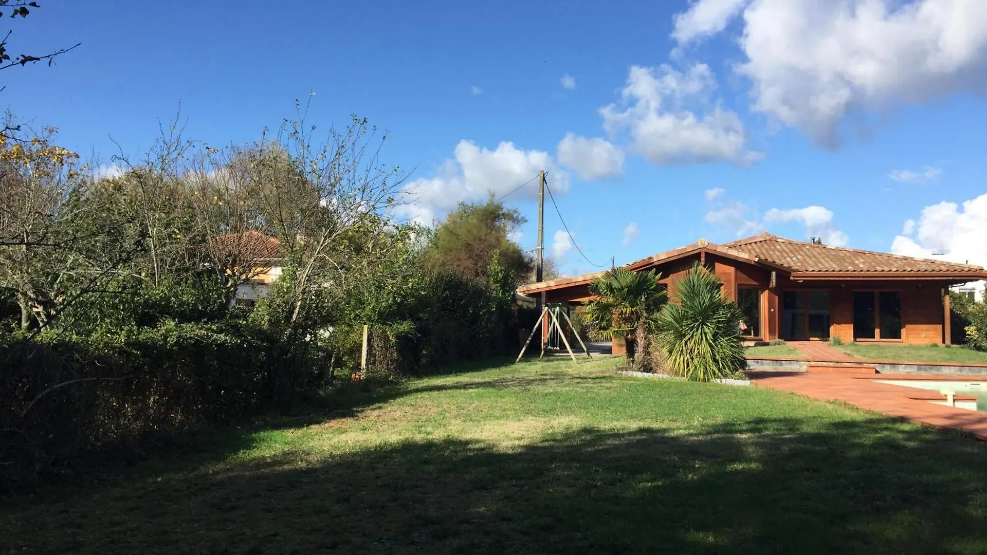 Villa De Charme En Bois Avec Piscine Privee Calme Et Proche De Toulouse Pibrac