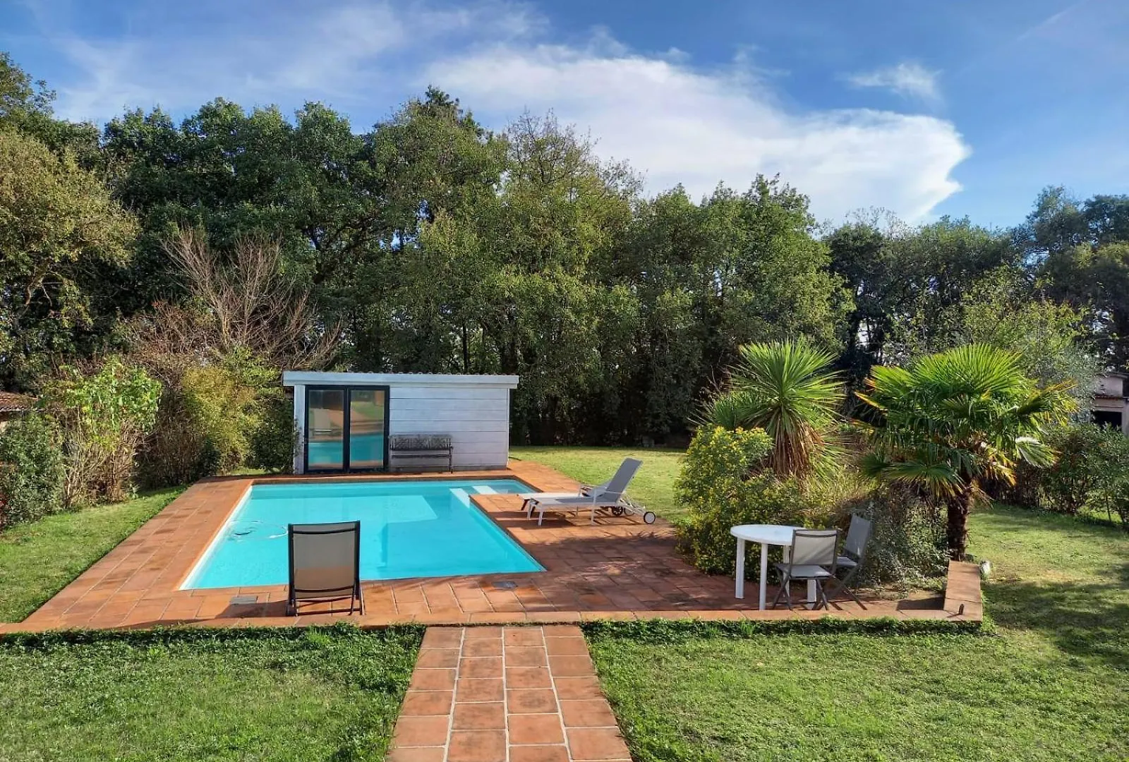 Villa De Charme En Bois Avec Piscine Privee Calme Et Proche De Toulouse Pibrac