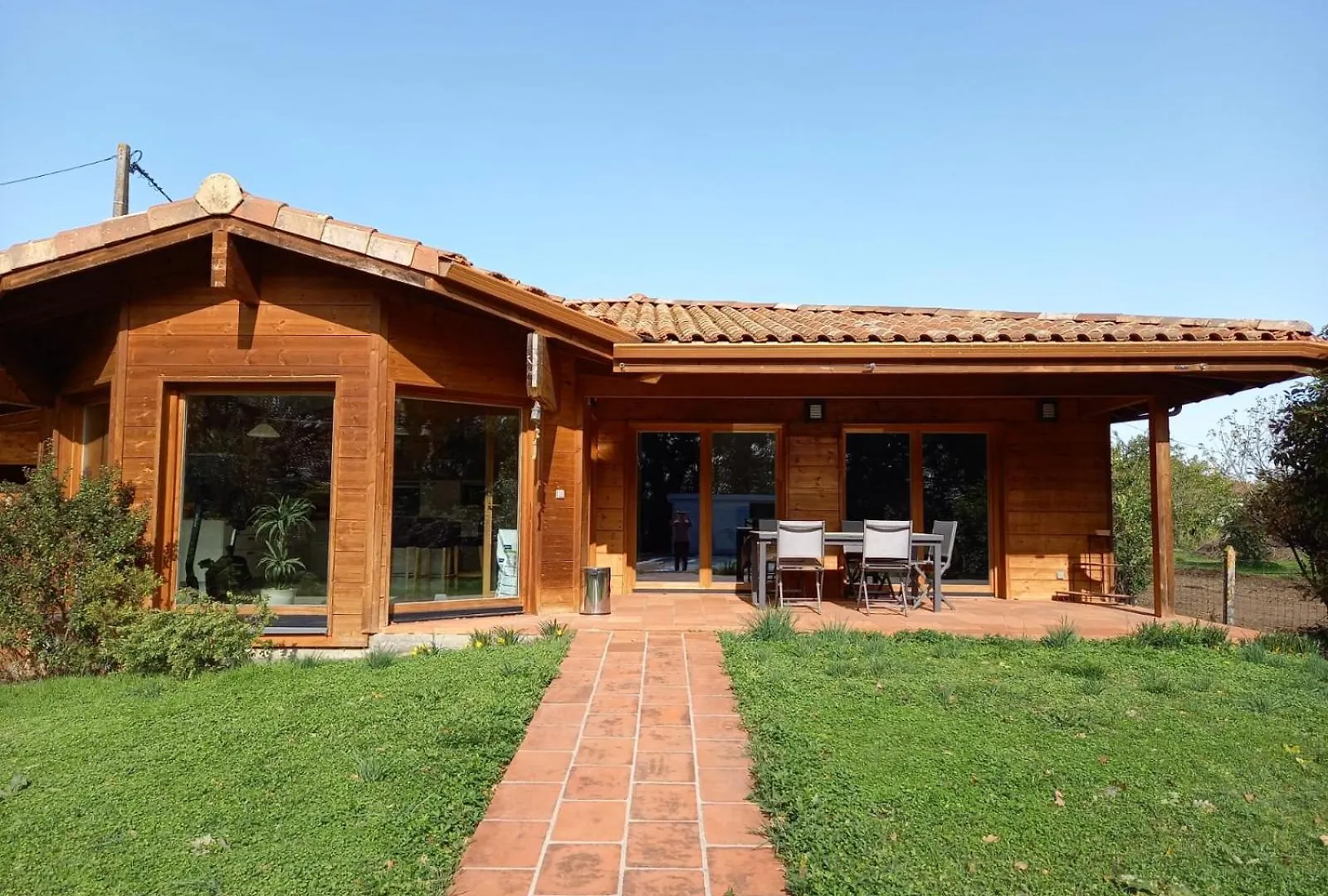 Villa De Charme En Bois Avec Piscine Privee Calme Et Proche De Toulouse Pibrac