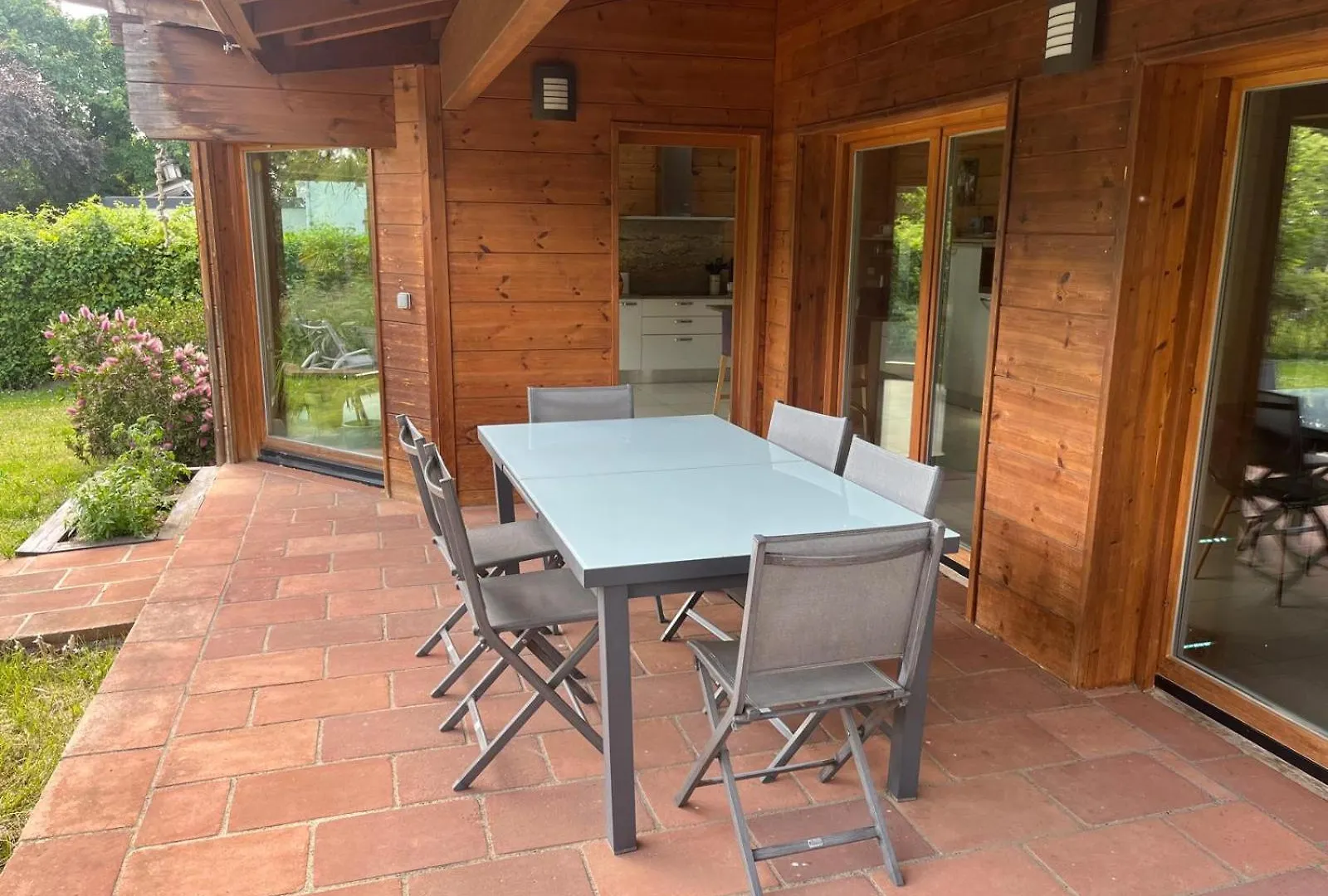 Villa De Charme En Bois Avec Piscine Privee Calme Et Proche De Toulouse Pibrac