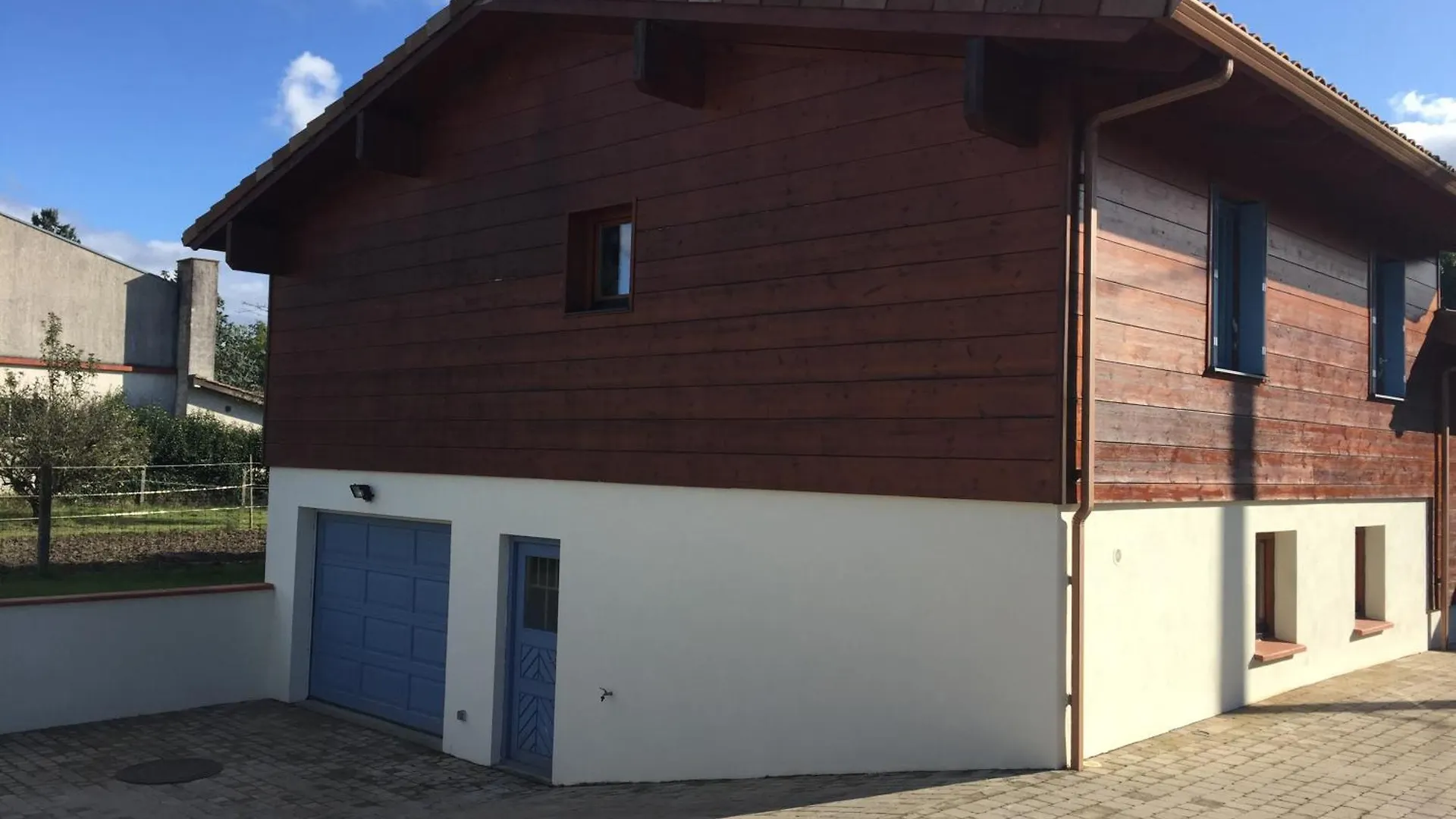 Villa De Charme En Bois Avec Piscine Privee Calme Et Proche De Toulouse Pibrac France